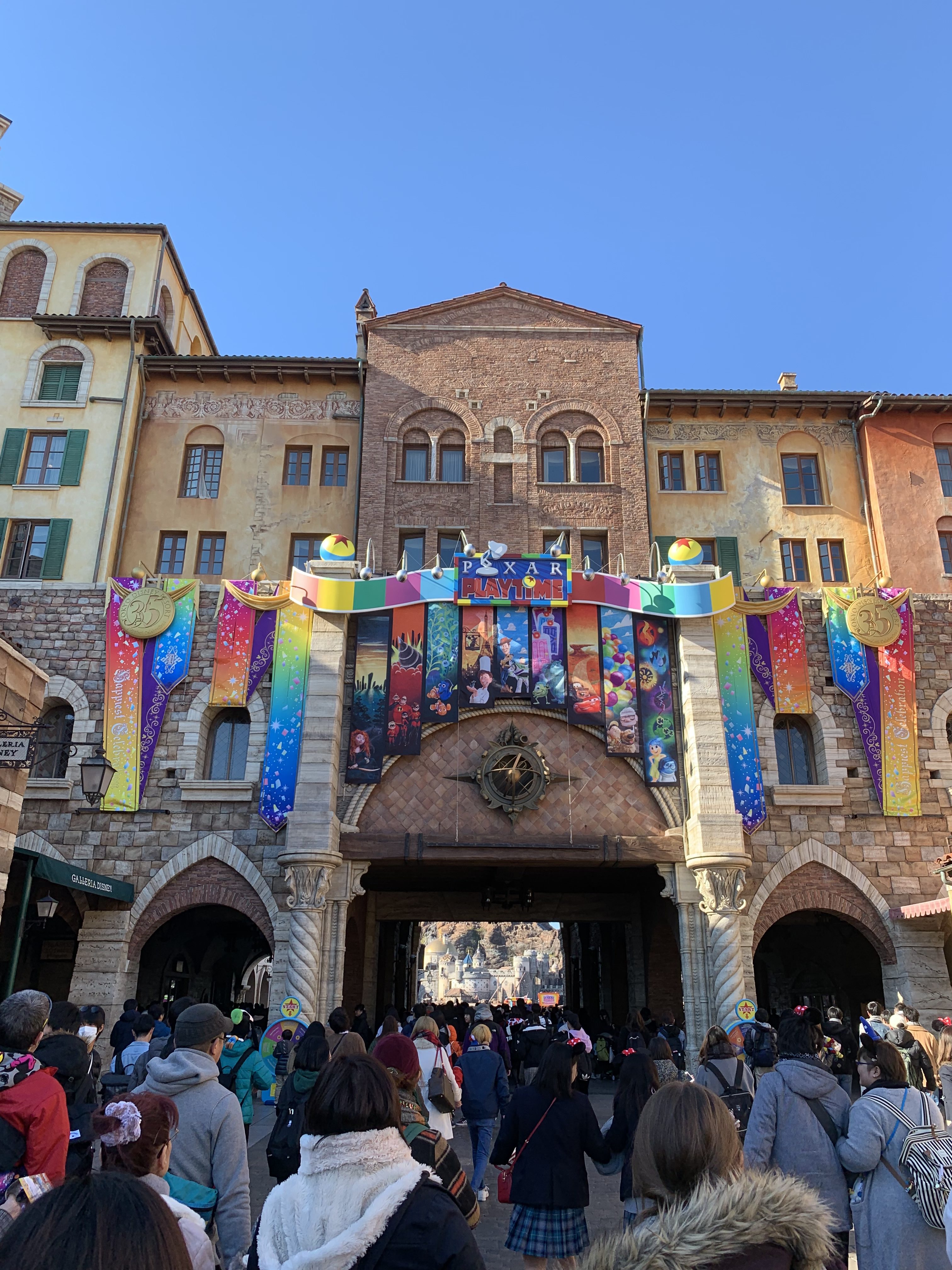 東京ディズニーリゾート 旅行記 Day1 陸マイラーはじめました