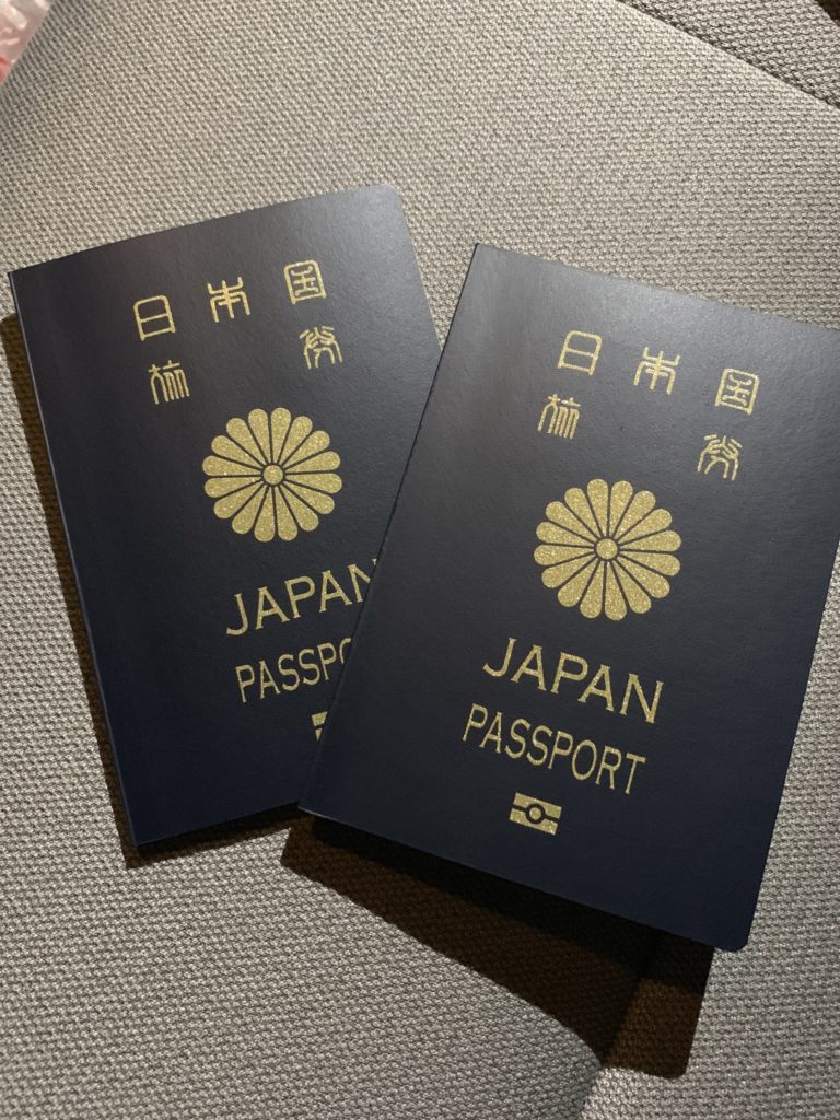 パスポート写真